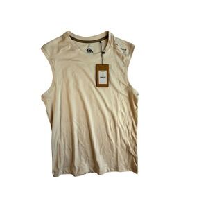 Quiksilver Mens Bone Regular Fit Sleeveless Tank Top Small QA25KT003
